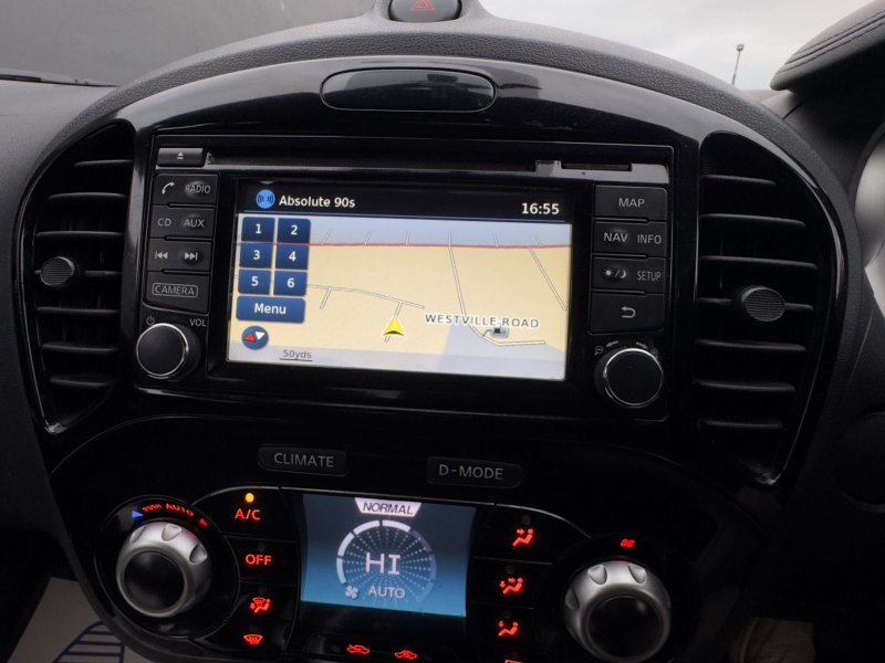 NISSAN JUKE