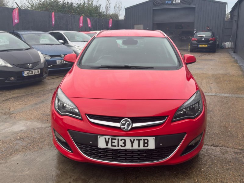 VAUXHALL ASTRA
