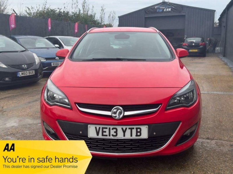 VAUXHALL ASTRA