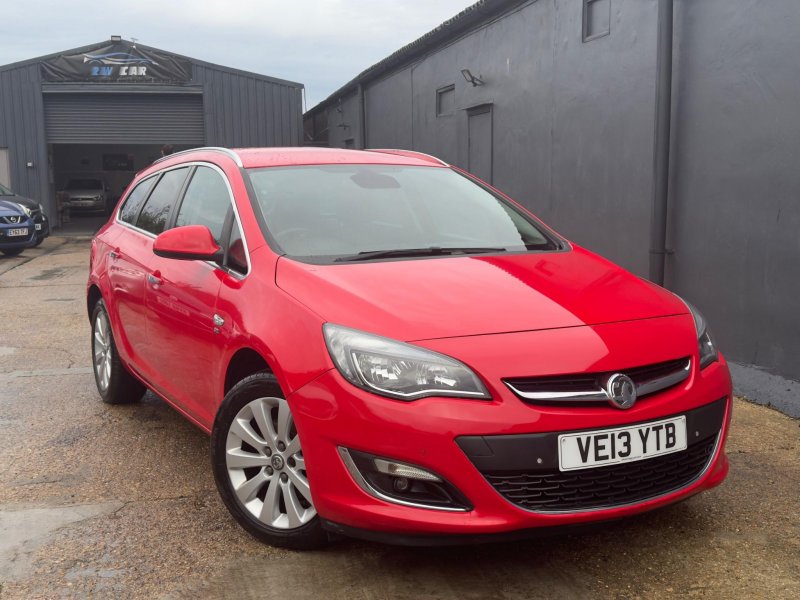 VAUXHALL ASTRA