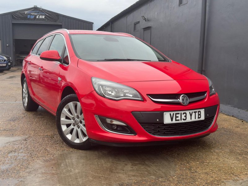 VAUXHALL ASTRA