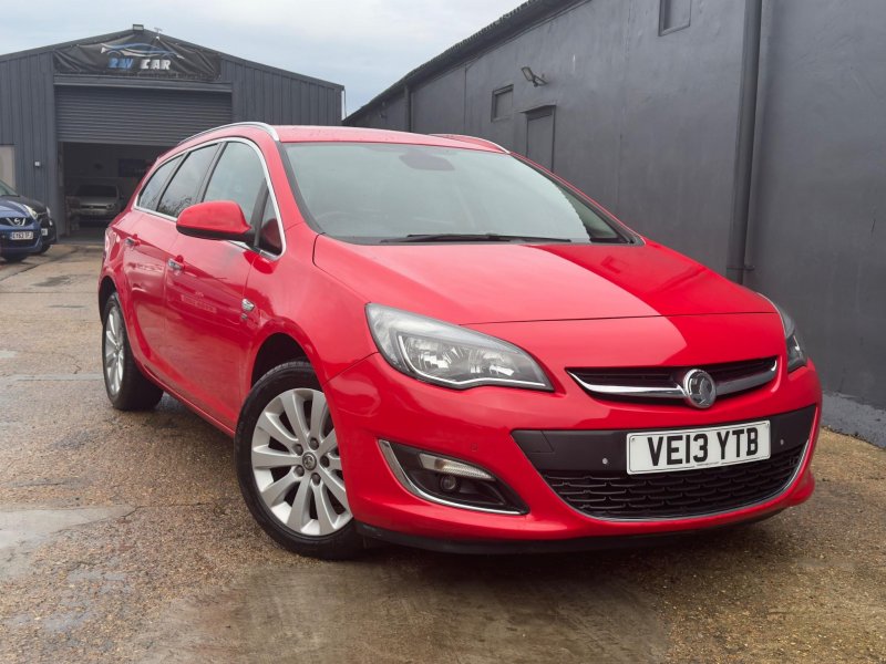 VAUXHALL ASTRA