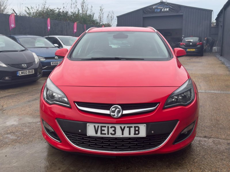 VAUXHALL ASTRA