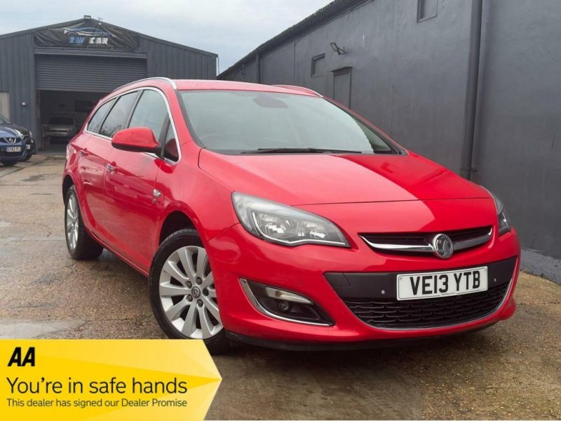 VAUXHALL ASTRA