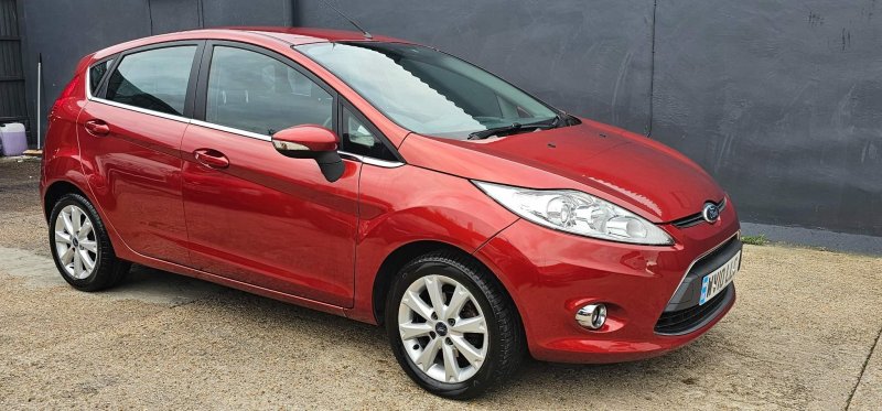 FORD FIESTA
