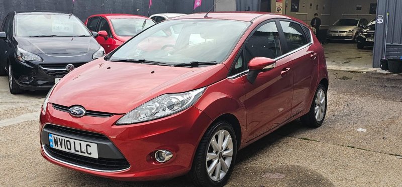 FORD FIESTA