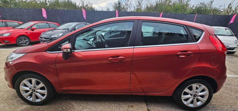 FORD FIESTA