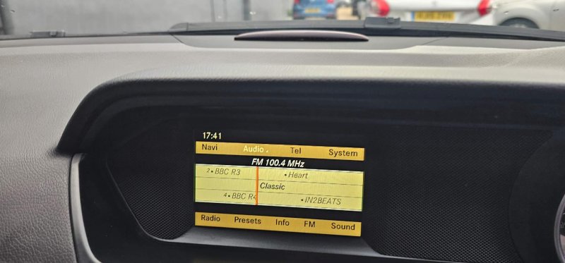 MERCEDES-BENZ C CLASS