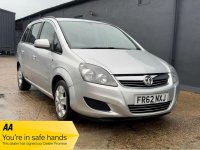 VAUXHALL ZAFIRA
