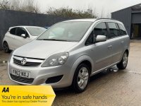 VAUXHALL ZAFIRA