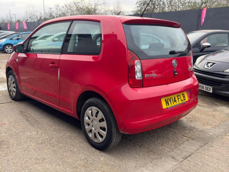 SKODA CITIGO
