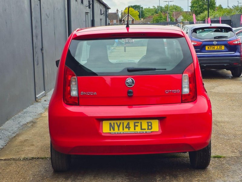SKODA CITIGO