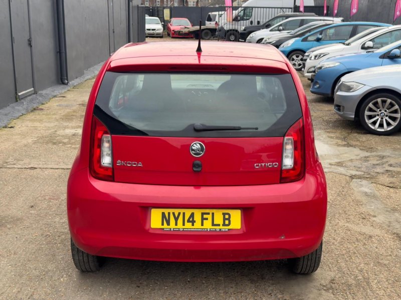 SKODA CITIGO