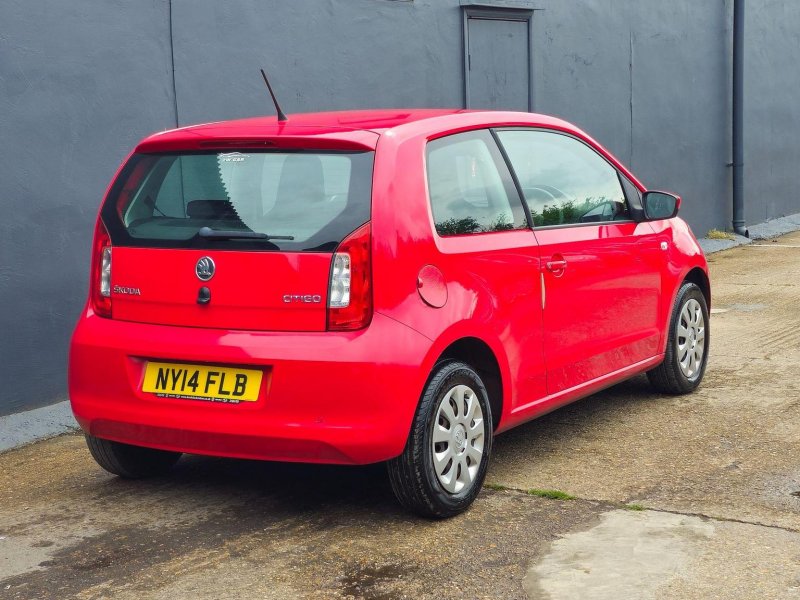 SKODA CITIGO