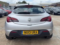 VAUXHALL ASTRA GTC