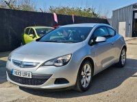 VAUXHALL ASTRA GTC