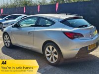 VAUXHALL ASTRA GTC