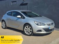 VAUXHALL ASTRA GTC