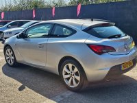 VAUXHALL ASTRA GTC