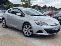 VAUXHALL ASTRA GTC