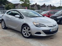 VAUXHALL ASTRA GTC