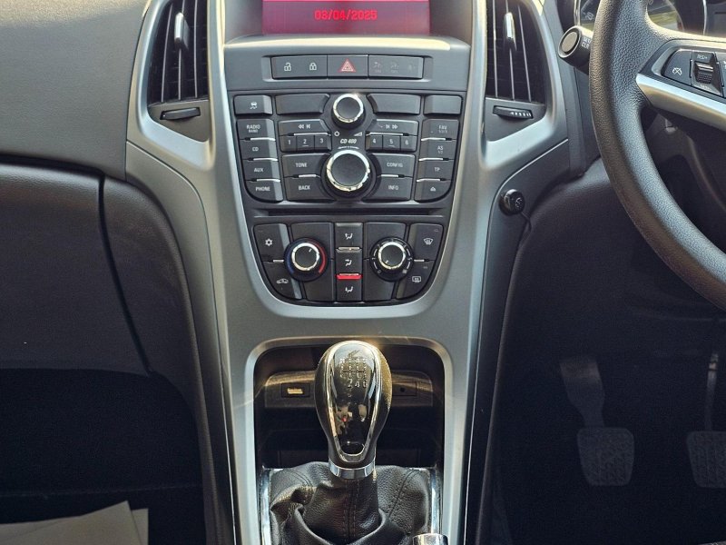 VAUXHALL ASTRA GTC