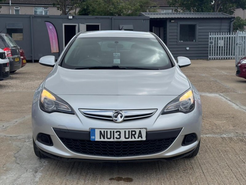 VAUXHALL ASTRA GTC