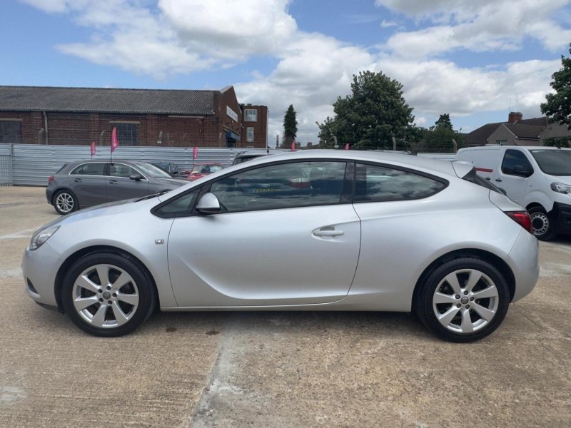 VAUXHALL ASTRA GTC