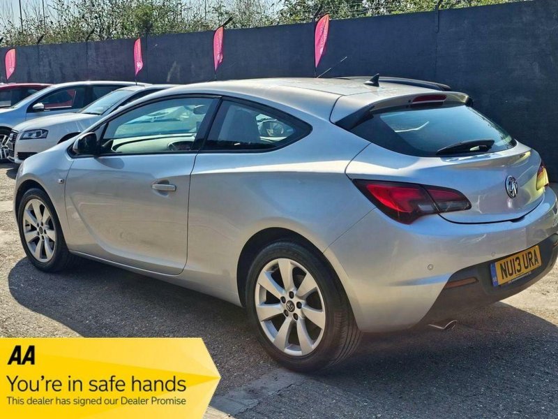 VAUXHALL ASTRA GTC
