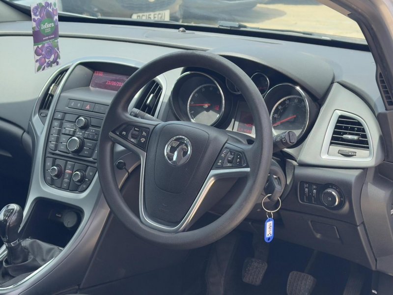 VAUXHALL ASTRA GTC