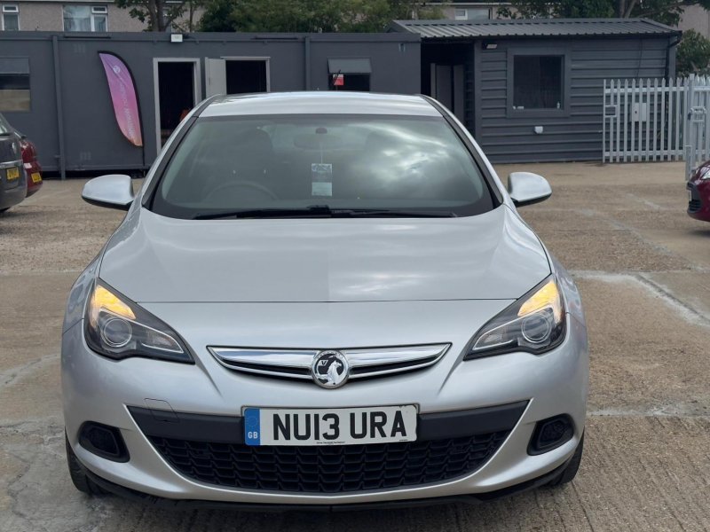 VAUXHALL ASTRA GTC