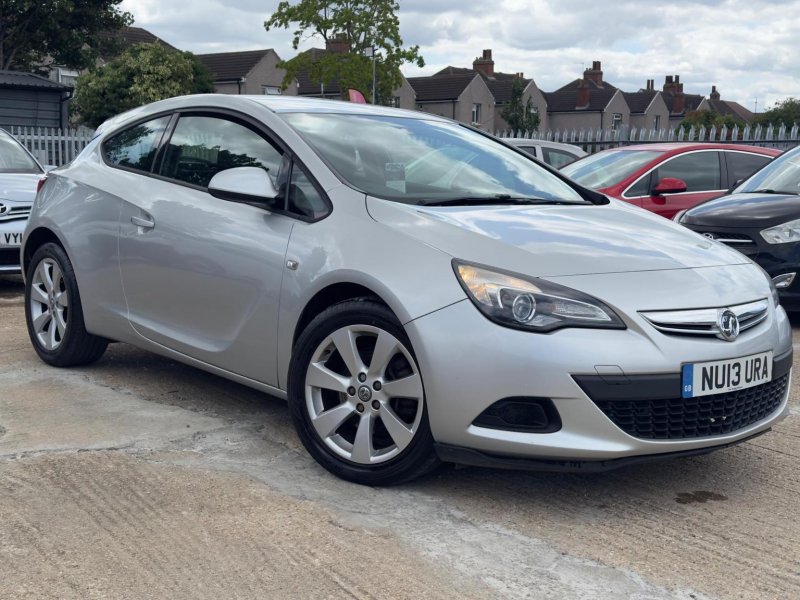 VAUXHALL ASTRA GTC