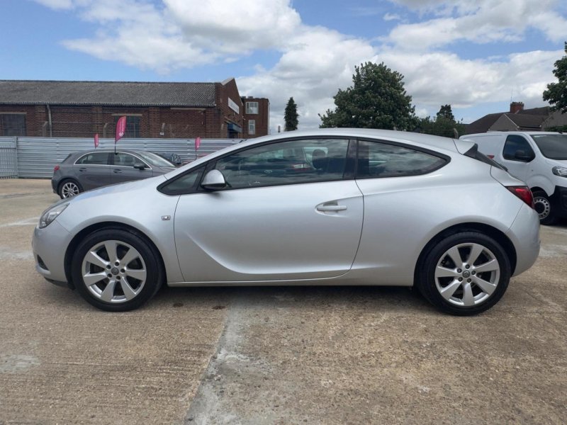 VAUXHALL ASTRA GTC