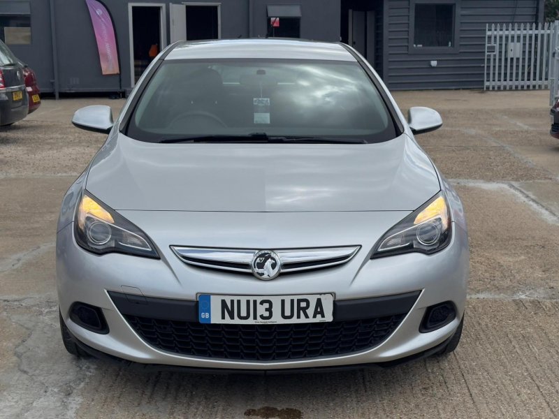 VAUXHALL ASTRA GTC