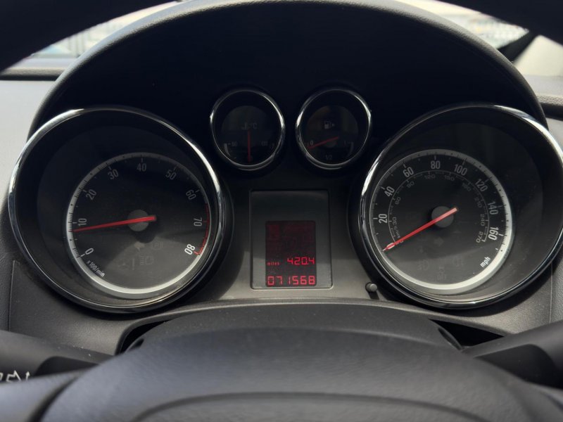 VAUXHALL ASTRA GTC