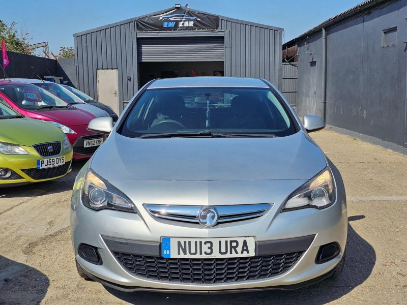VAUXHALL ASTRA GTC
