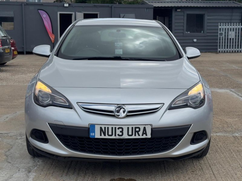 VAUXHALL ASTRA GTC