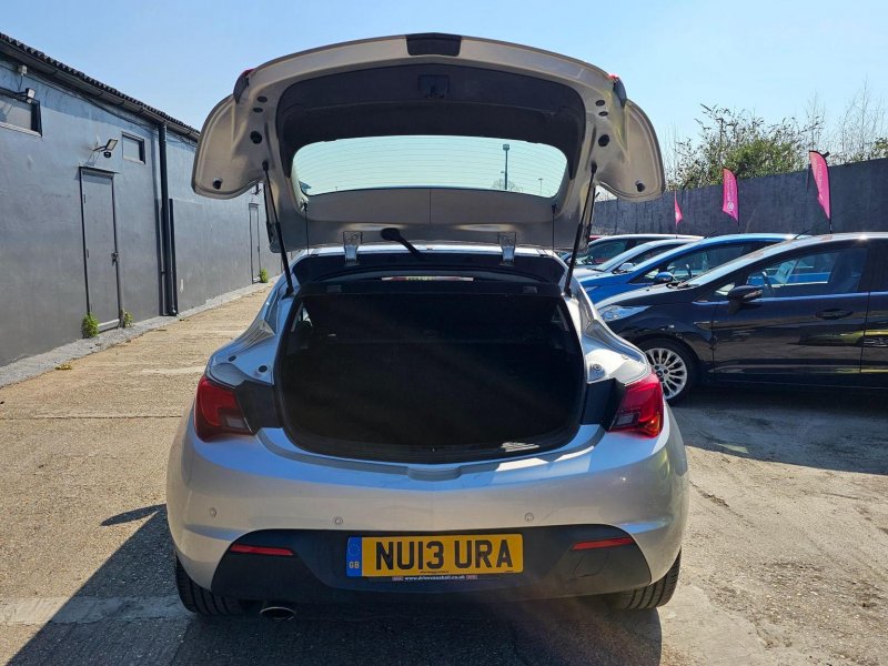 VAUXHALL ASTRA GTC