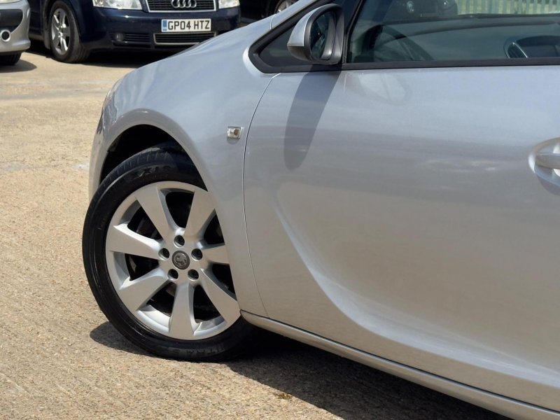 VAUXHALL ASTRA GTC