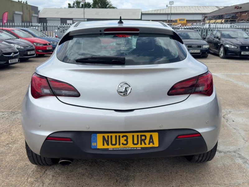 VAUXHALL ASTRA GTC