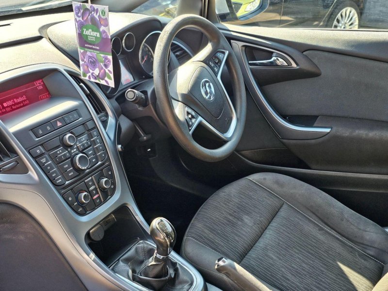 VAUXHALL ASTRA GTC