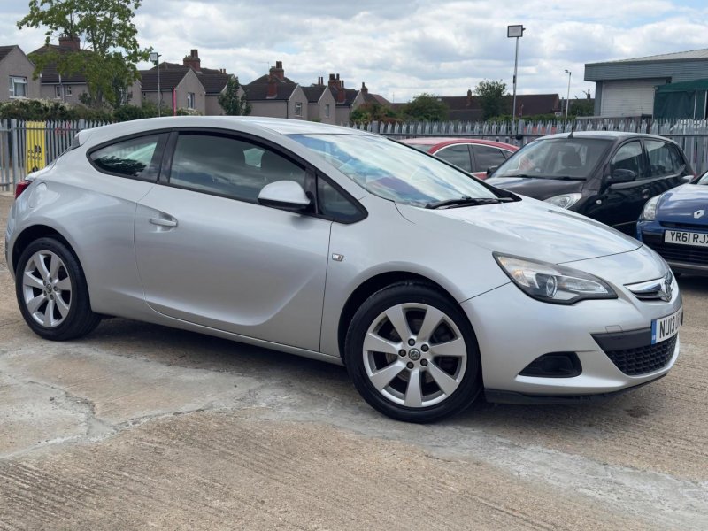 VAUXHALL ASTRA GTC