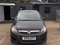 VAUXHALL ZAFIRA