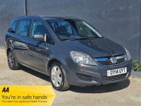 VAUXHALL ZAFIRA