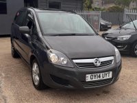 VAUXHALL ZAFIRA