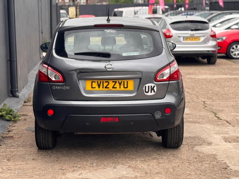 NISSAN QASHQAI