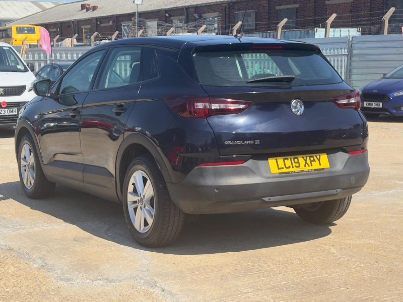 VAUXHALL GRANDLAND X