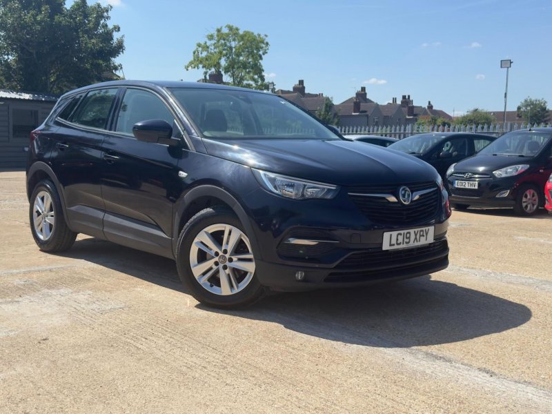 VAUXHALL GRANDLAND X