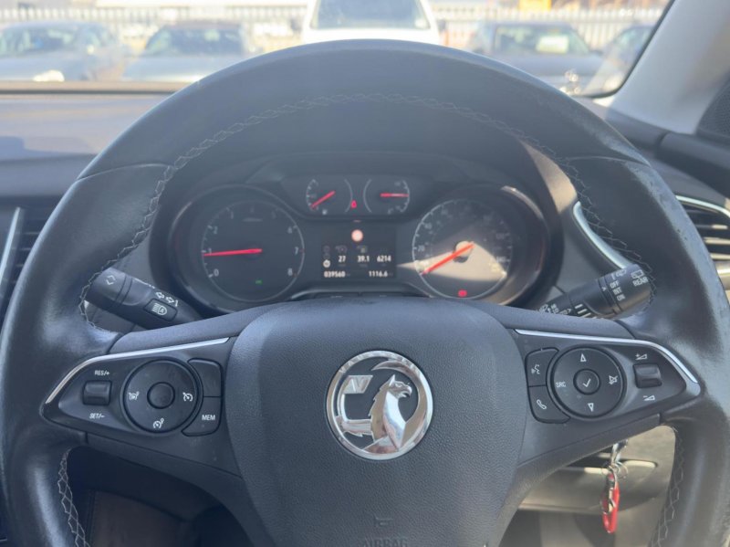VAUXHALL GRANDLAND X