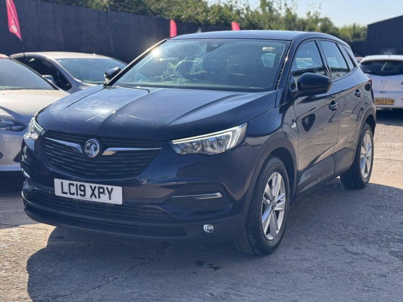 VAUXHALL GRANDLAND X
